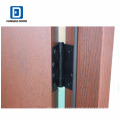 Fangda bela fibra de vidro woodgrain house gate grill projetos